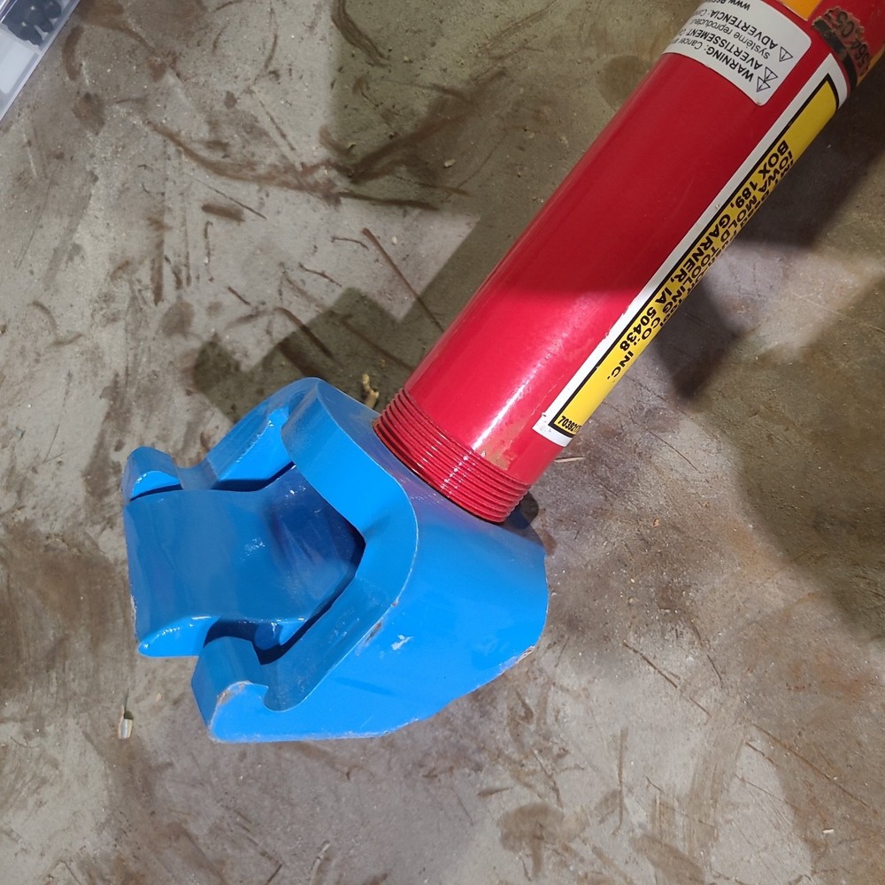 AME Bead Push Off Tool Porta power hydraulic quick connect