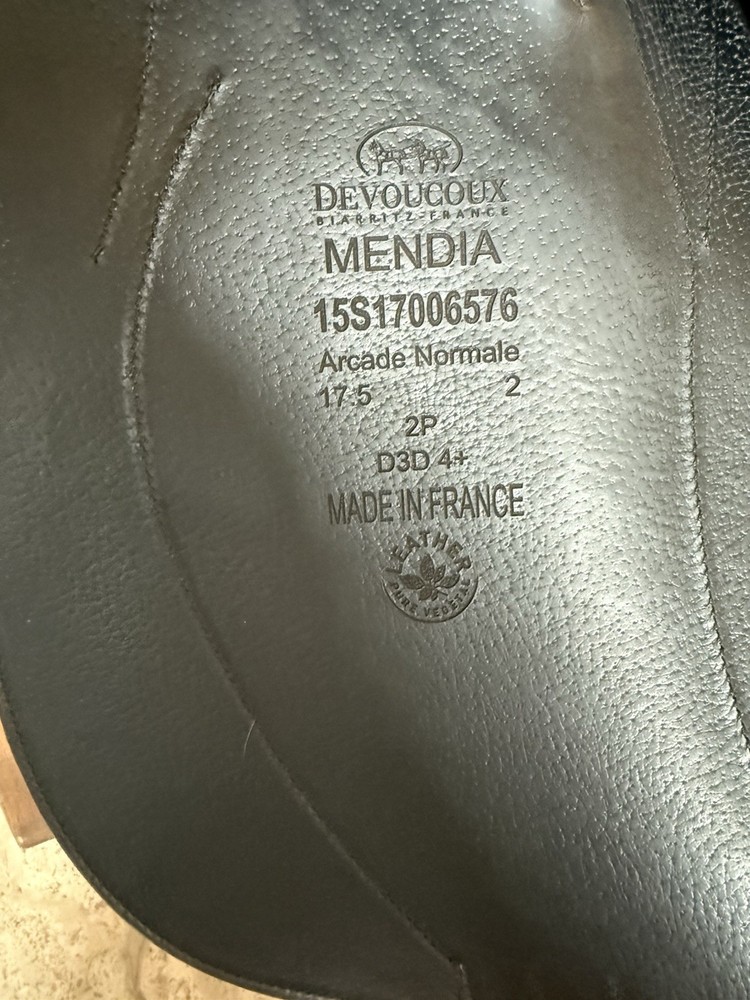 Devoucoux Mendia Dressage Saddle 17.5