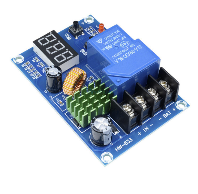 XH-M604 Battery Charger Control Module DC 6-60V Control Switch Protection Board