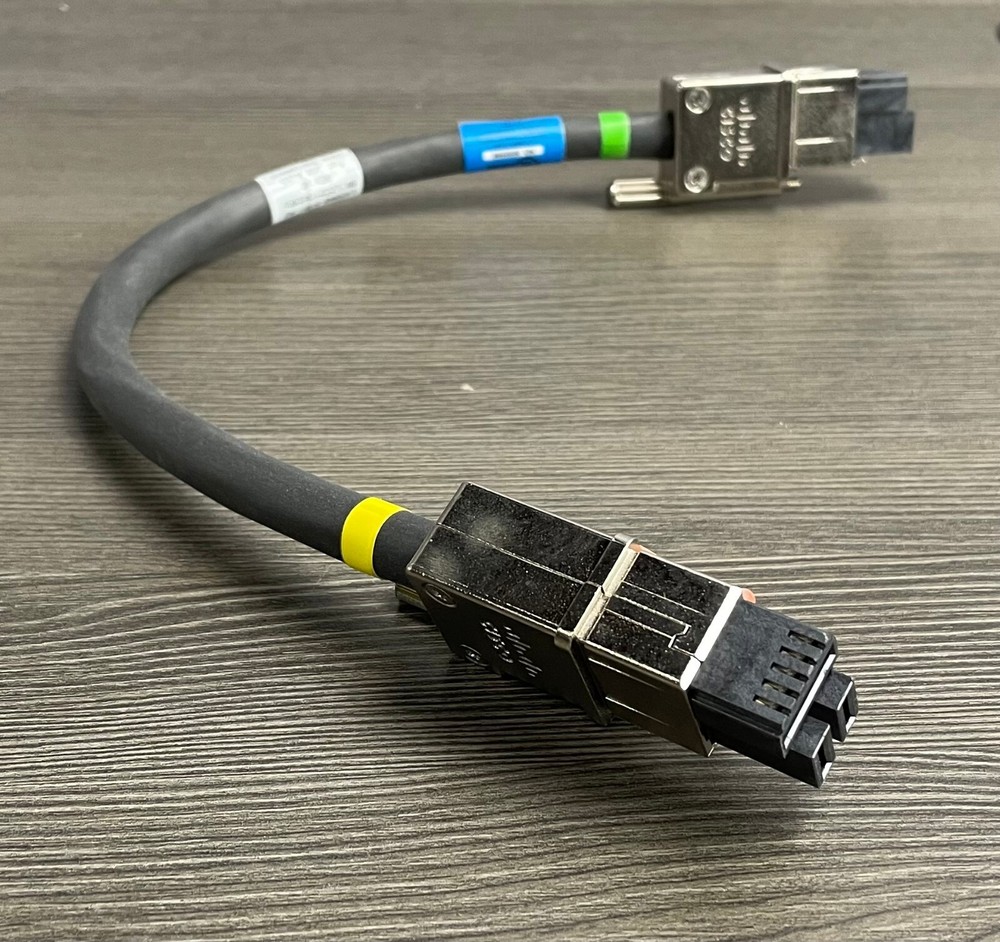 Cisco 37-1122-01 - CAB-SPWR-30CM - 30cm Stack Power Cable - Same Day Shipping