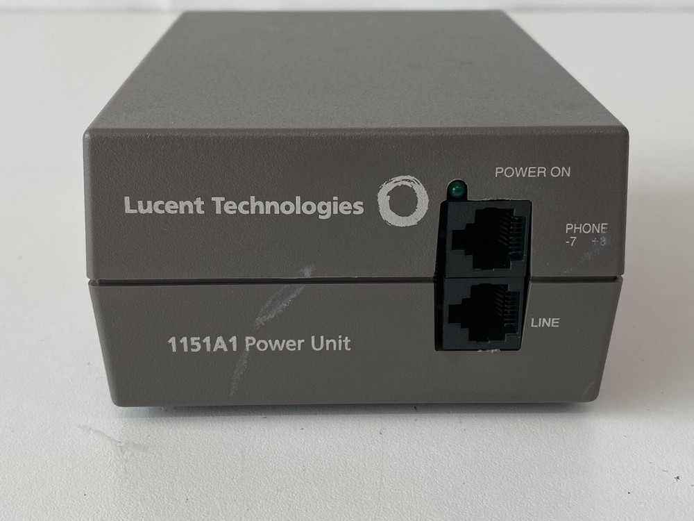 PP20: Lucent Technologies 1151A1 Power Unit