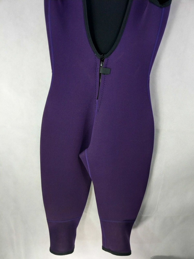 Neoprene Wetsuit Surfing Purple