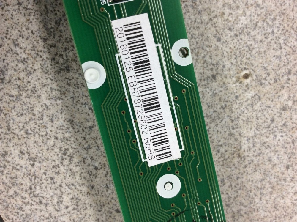 Kenmore Refrigerator Control Board part# ebr78723602