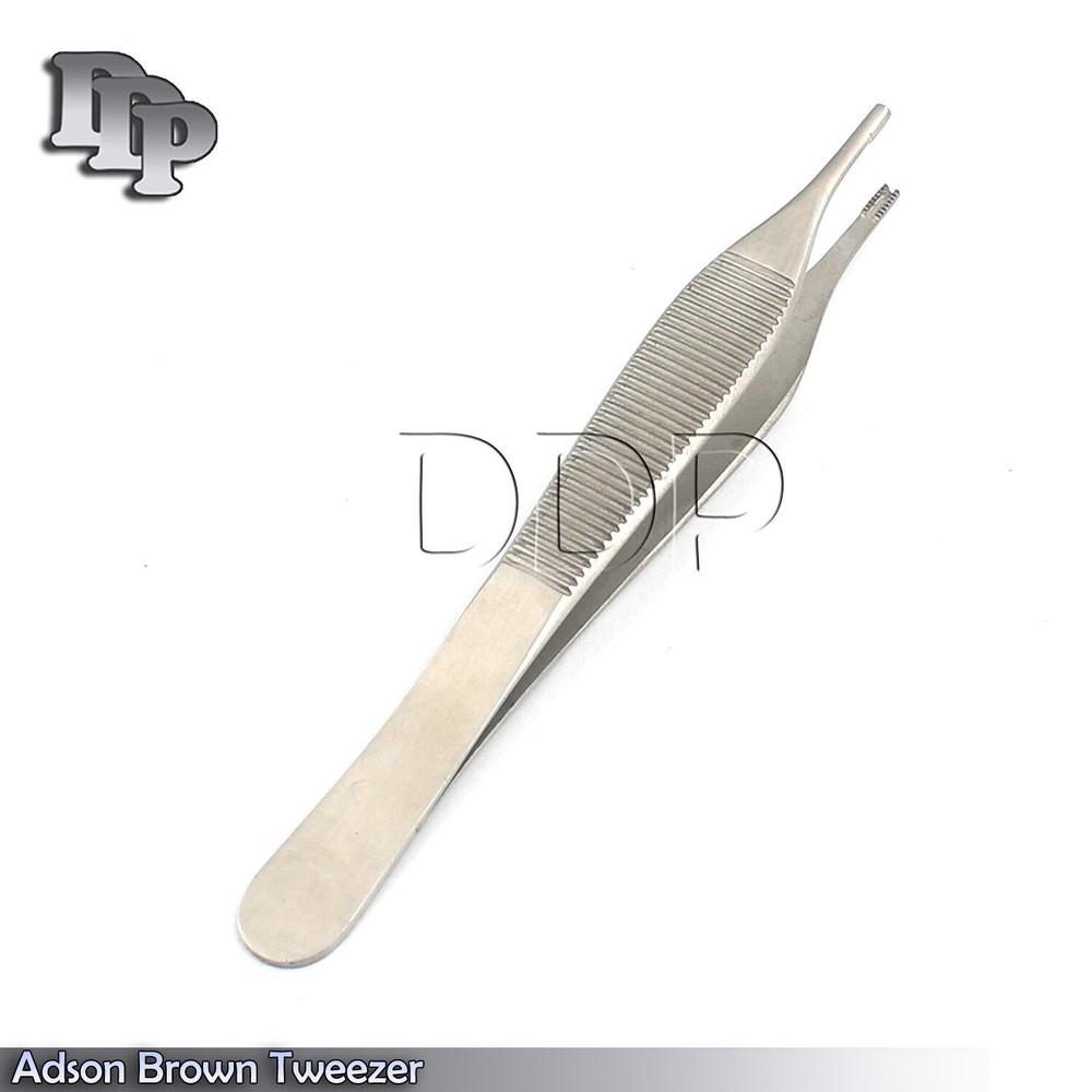 ADSON BROWN FORCEPS 4.75'' 7X7 SURGICAL INSTRUMENTS