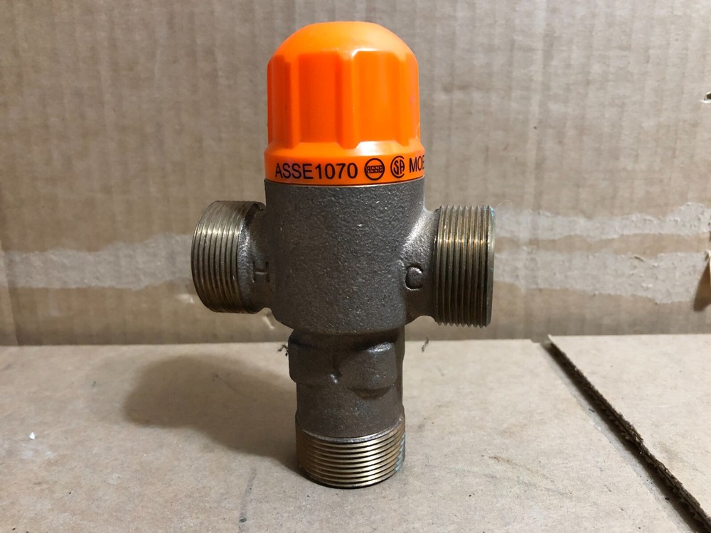 Moen ASSE1070 104465 Thermostatic Mixing Valve 1-1/4"- Brass **