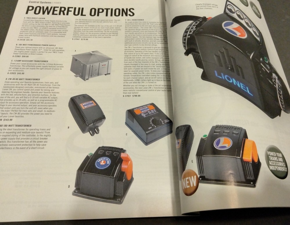 Lionel Trains 2012 Catalog Volume 2