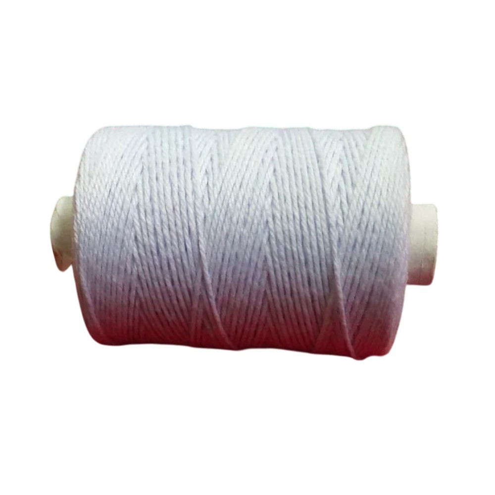 White Bagpipe Hemp – Strong Unwaxed Thread for Tying & Securing Pipes