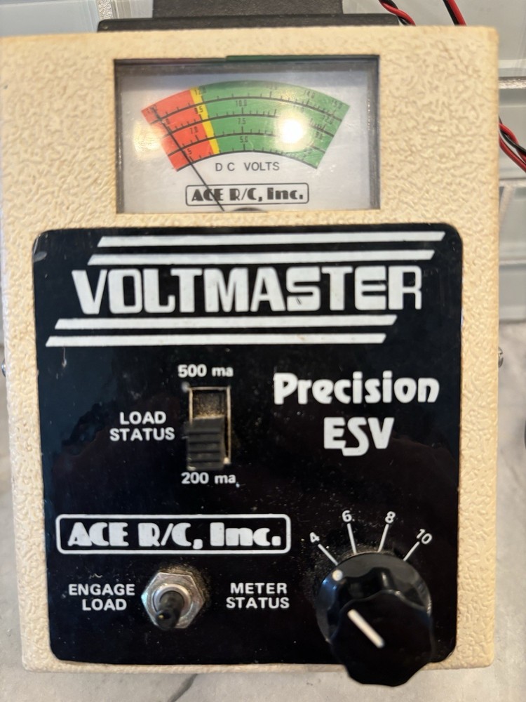 Volt Master Expanded Scale Voltmeter