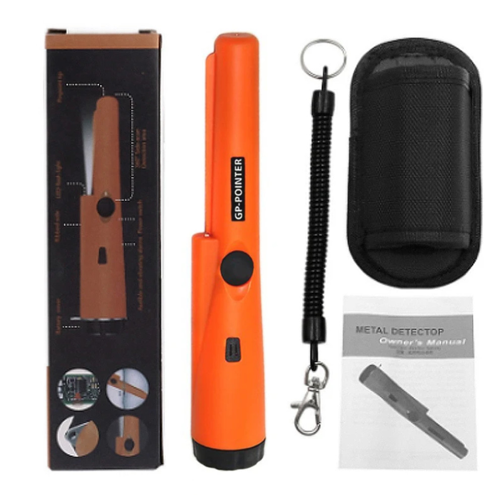 Metal Detector Handheld Pro Pinpointer Pointer Probe Waterproof Sensitive Tester