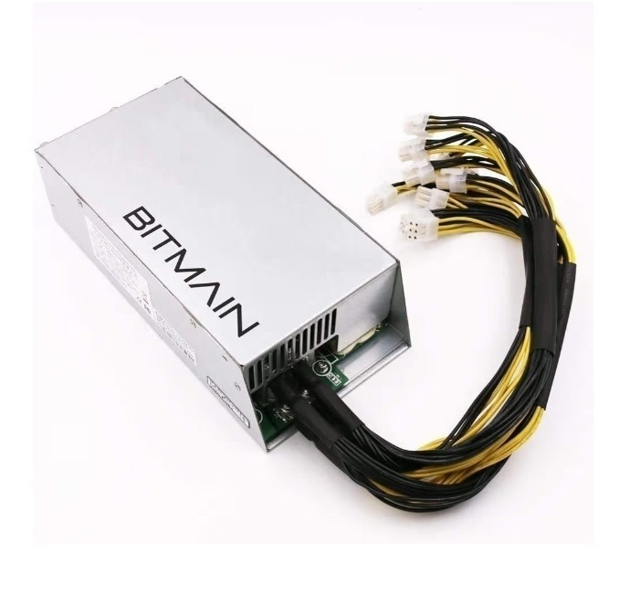 Bitmain APW3 Power Supply for ASIC Mining Hardware, Virtual Currency Miner