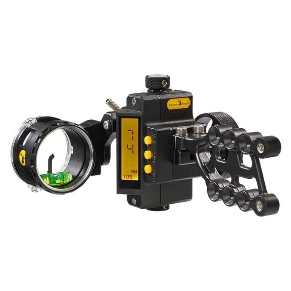 Trophy Ridge Bow Sight Digital React 1-pin .019 RH Black - Open Box