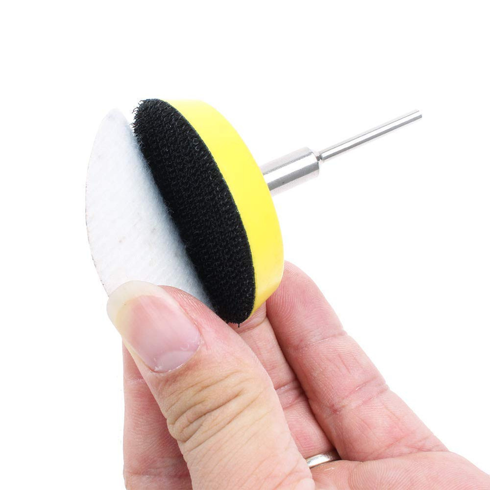 2 Inch Hook and Loop Sanding Pad with 1/8" Mandrel – Replacement Backing Pad for