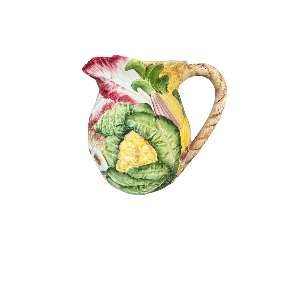 Vintage Italian Intrada Vegetable Pitcher