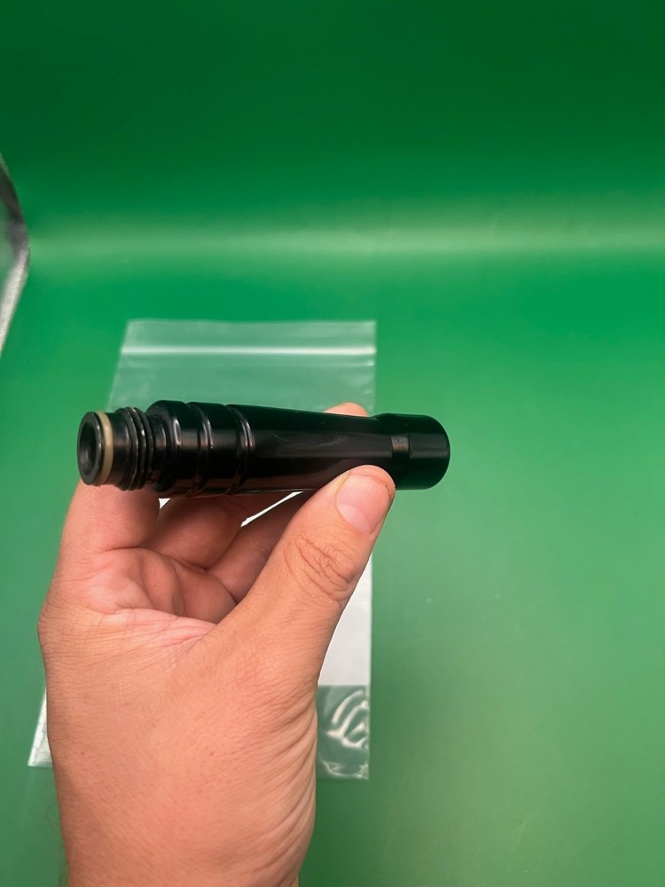 Black Gas Through Grip