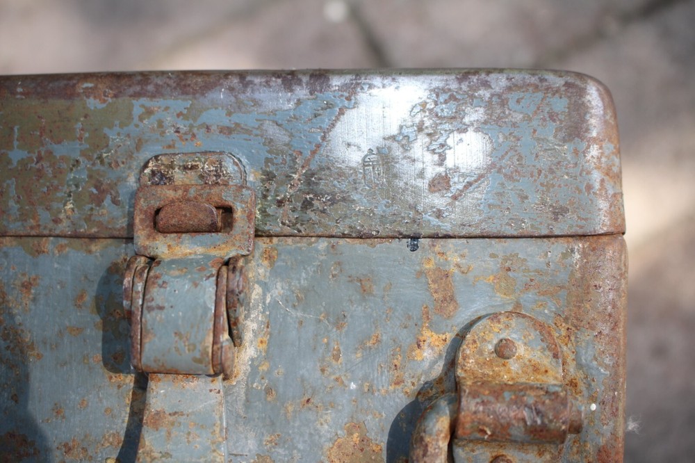 Ammo box for Solothurn M31