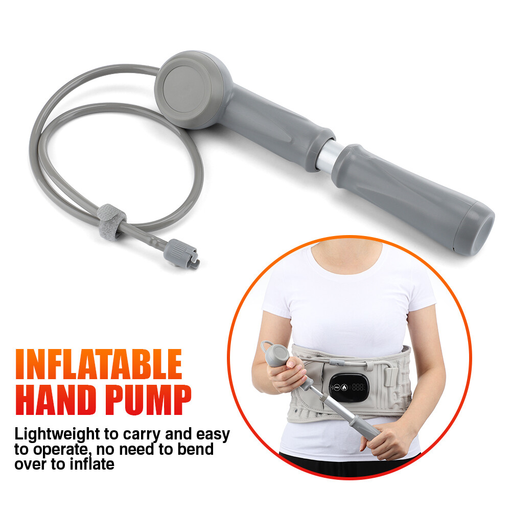 Heating Massage Decompression Belt Lumbar Support for Lower Back Pain Relief