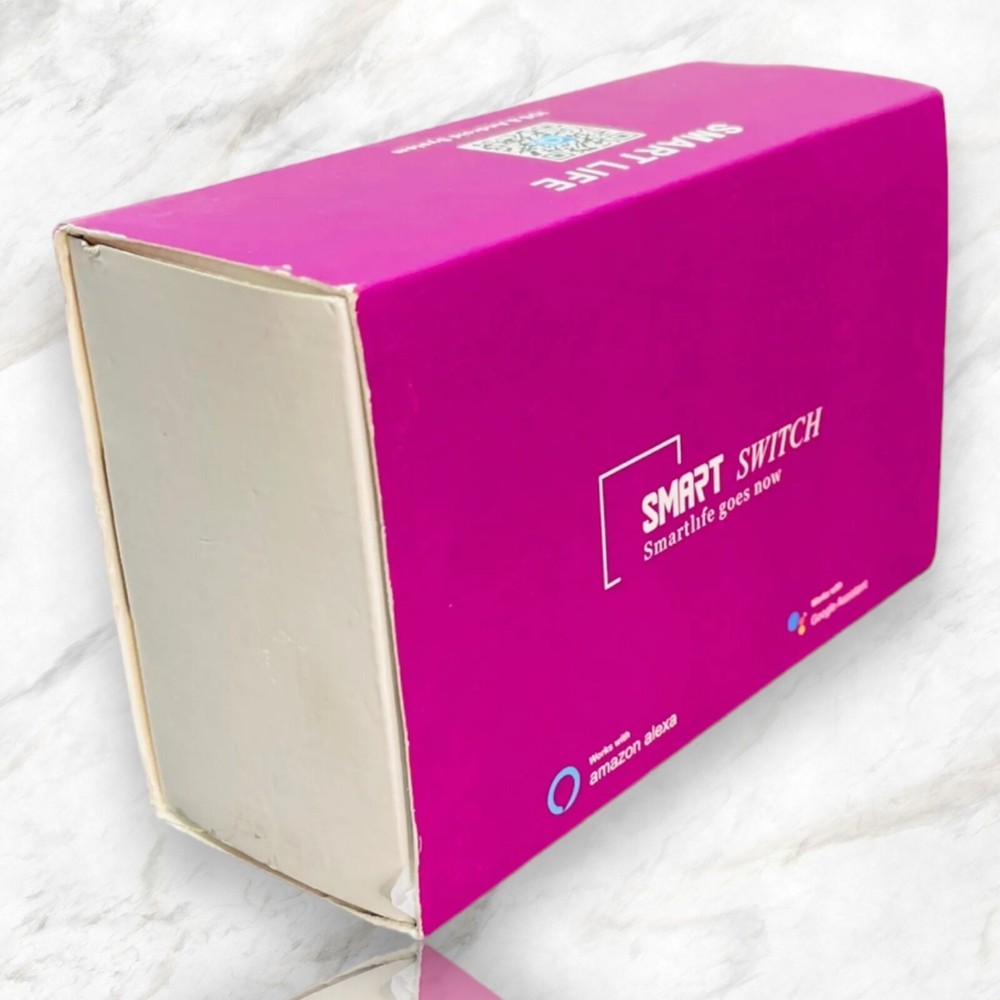 ZigBee Smart Switch DS-121 (3 Gang) | White