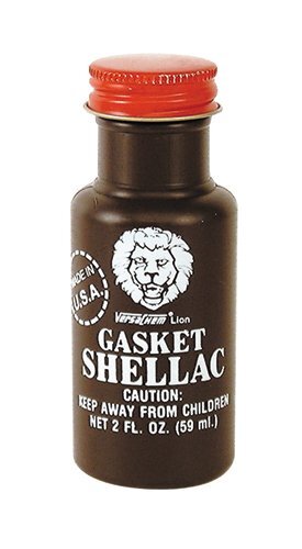Versachem 52000 Gasket Shellac - 2 fl. oz.