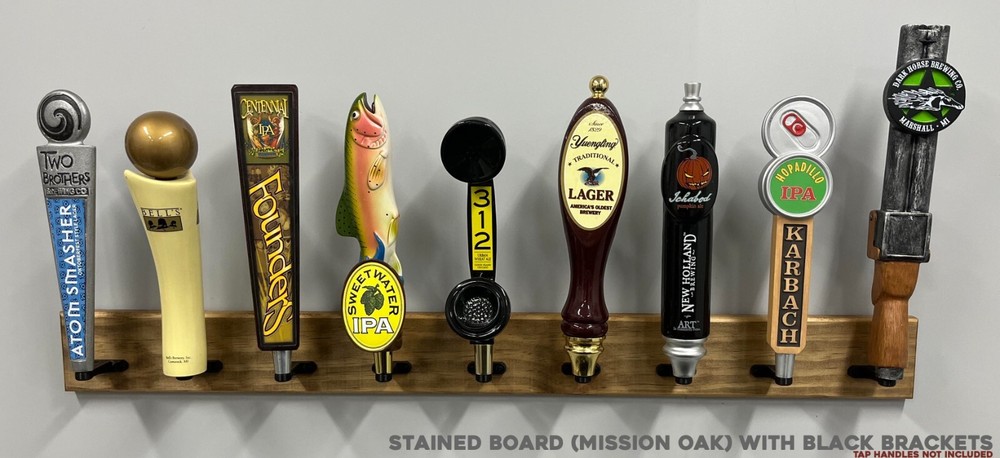 Tap Handle Wall Display (Rack) - 24" or 36" Wide
