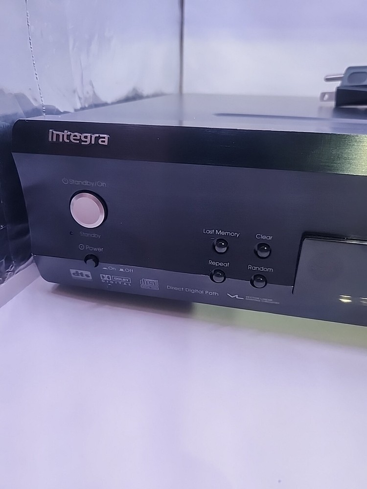 Integra DPS-5.3 DVD Single-Disc Player Progressive Scan w/ Remote Tested Working