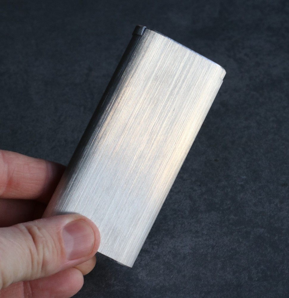 4" Solid Aluminum Dugout Stash Box- Locking Slider Lid-American Crafted