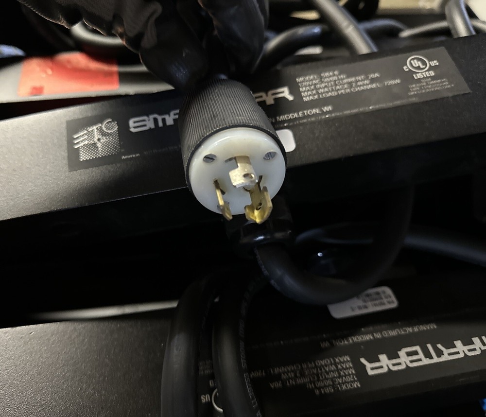 ETC SmartBar SB2-10M 2- Circuits Dimmer