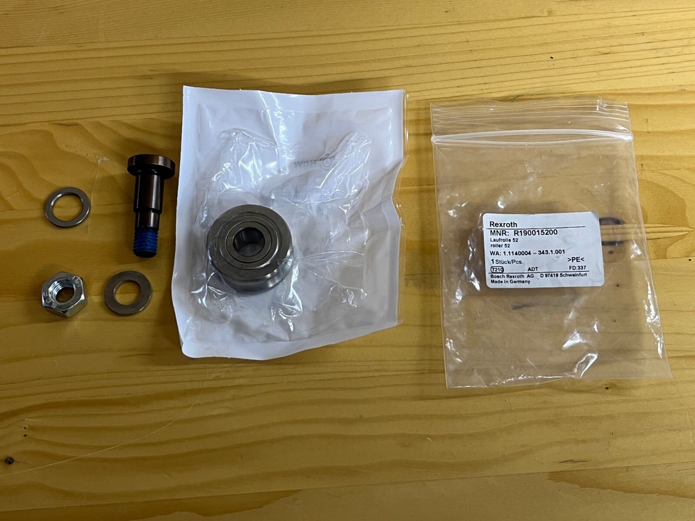 BOSCH REXROTH ROLLER 52 ROLLER R190015200 NEW