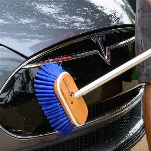 Shurhold 6" Nylon Extra Soft Bristles Deck Brush (970)