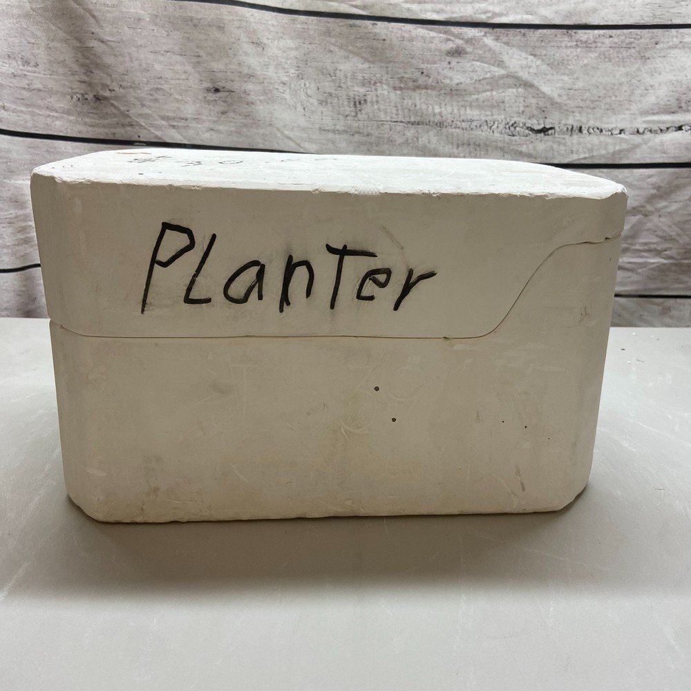 Ceramic Slip Casting Mold Planter #J-539 Vintage