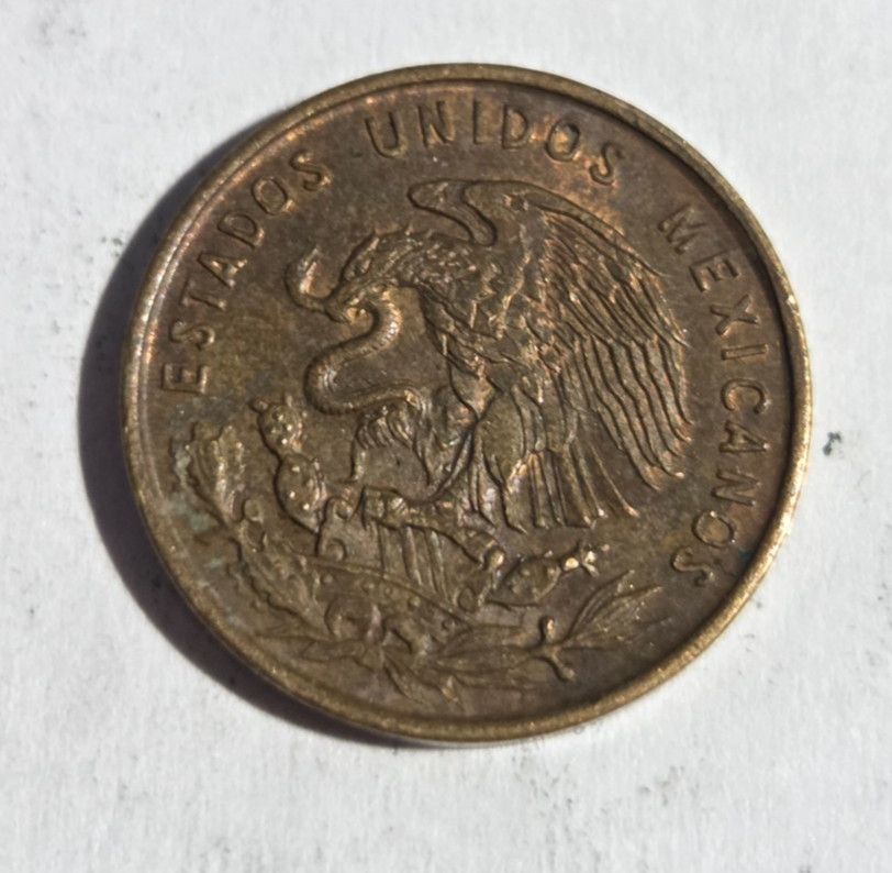 1960 Mexico 1 Centavo KM-417