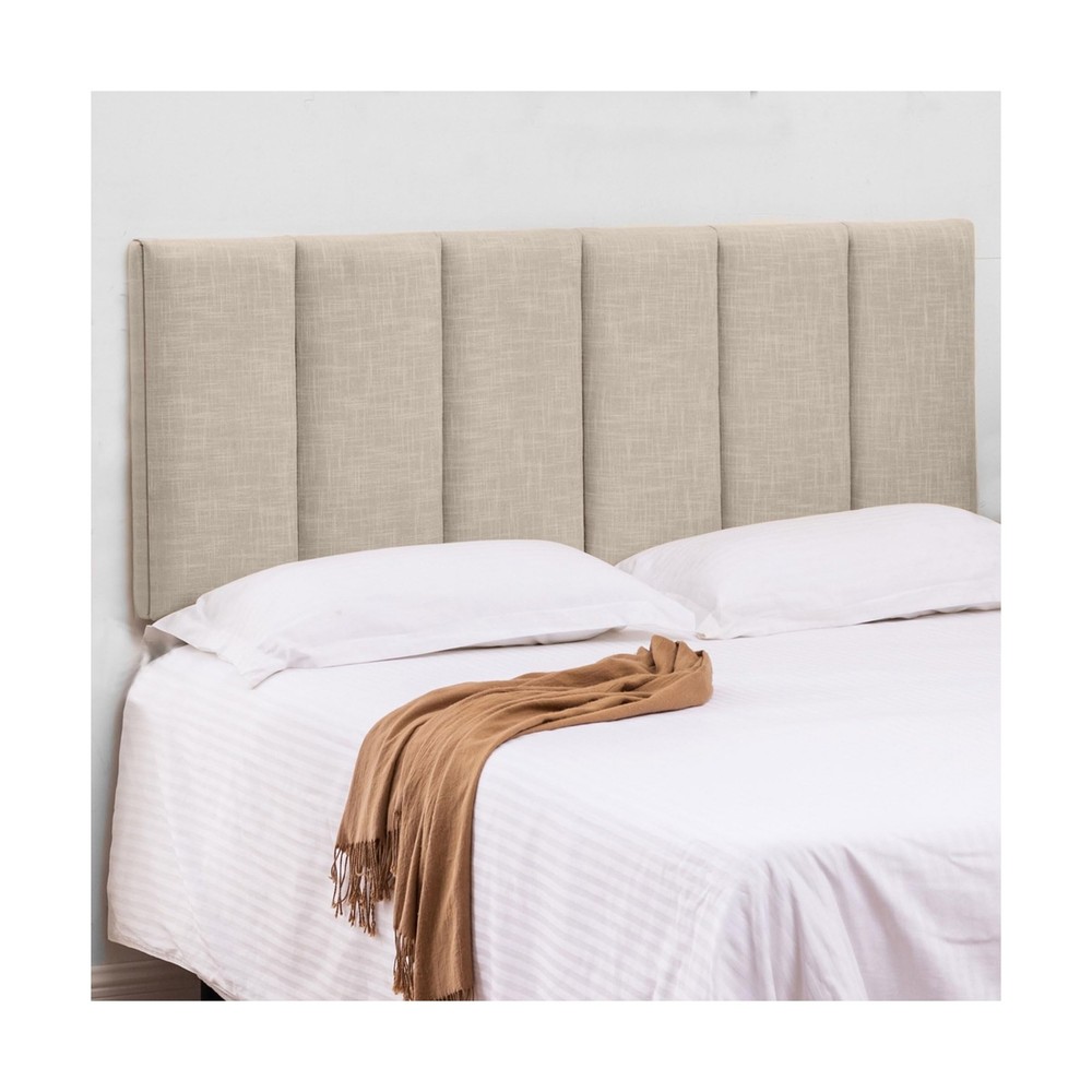 HAOBO Home Upholstered Headboard Foldable King Size Headboards Eastern King/C...