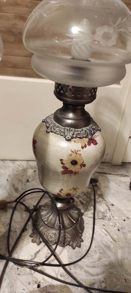 Pair of Vintage Table Lamps