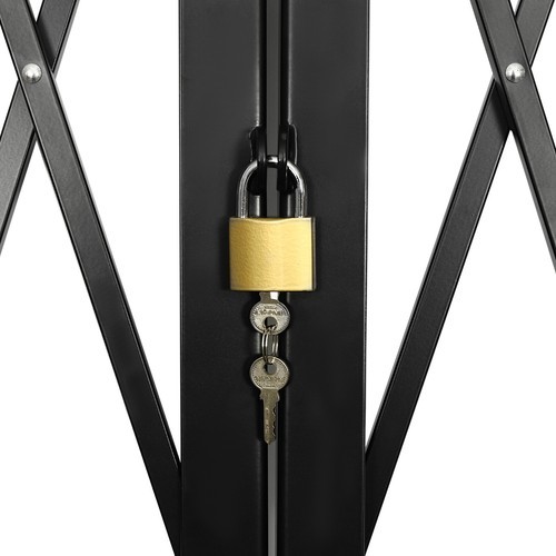 Folding Security Gate Double Door Expand Gate Security Folding Scissor Gate
