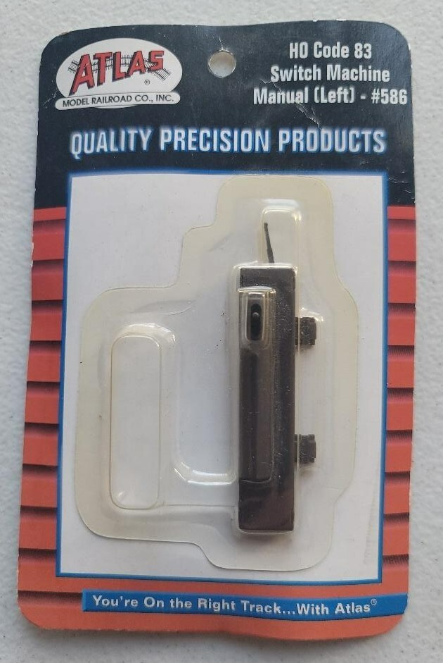 ATLA HO Code 83 Manual Left Hand Turnout Switch Machine