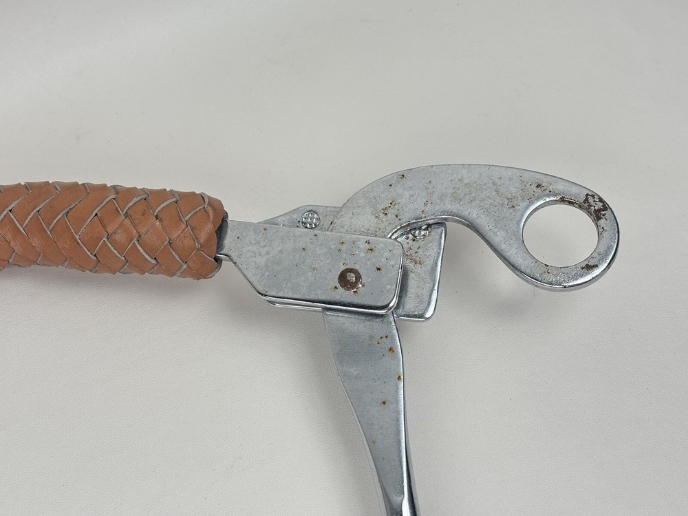 Western Braided Hackamore Bit Horse
