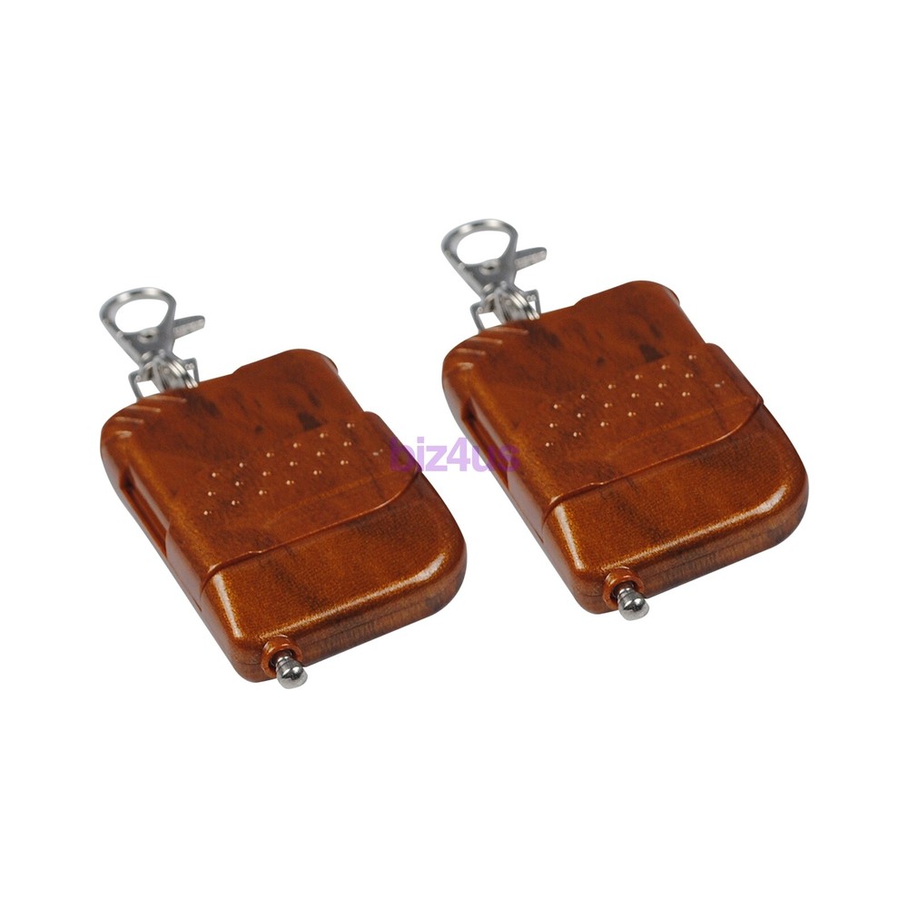 2pcs Universal Wireless Remote Control Switch for Access Control Magnetic Lock