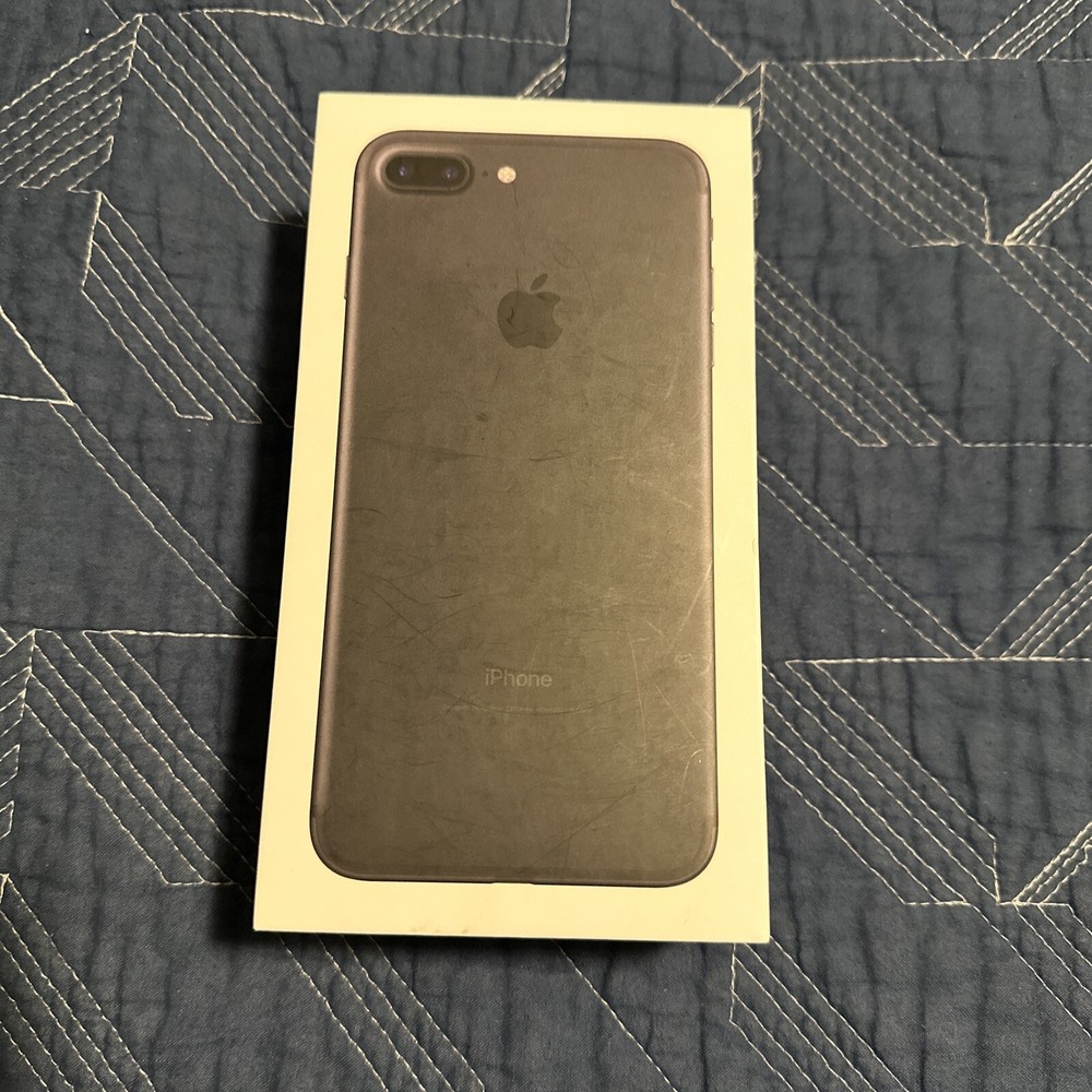 Apple iPhone 7 Plus Black 128GB BOX ONLY
