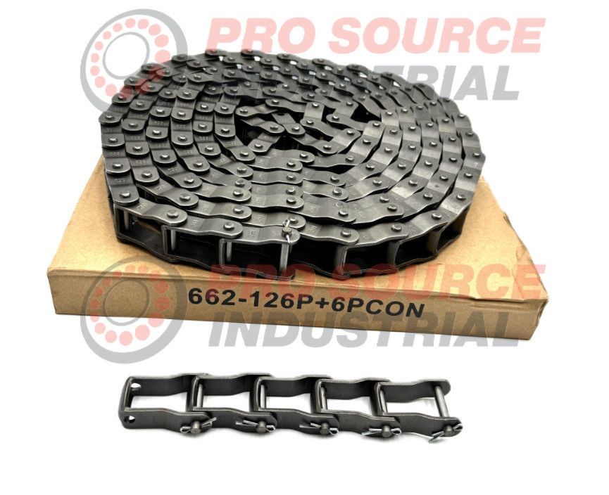 #662 Pintle Chain 17 1/2 Feet with 6 MASTER LINK