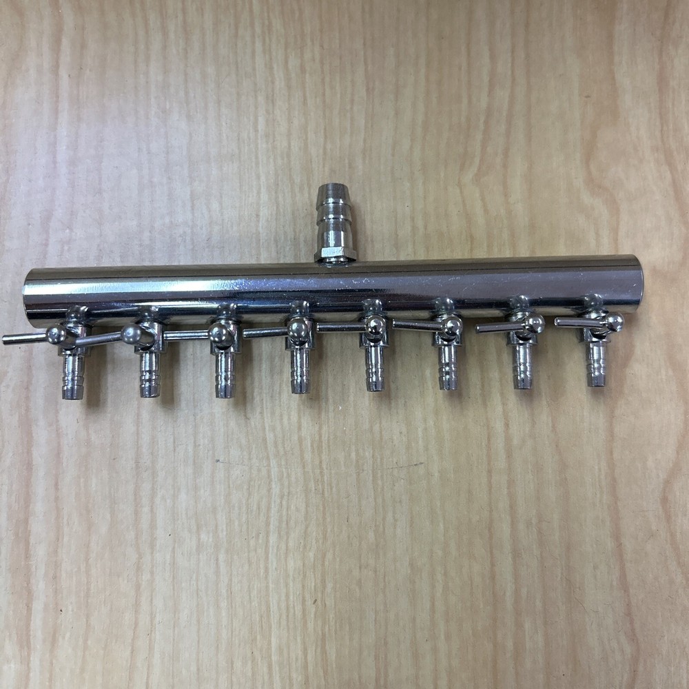 8 Way Air Manifold