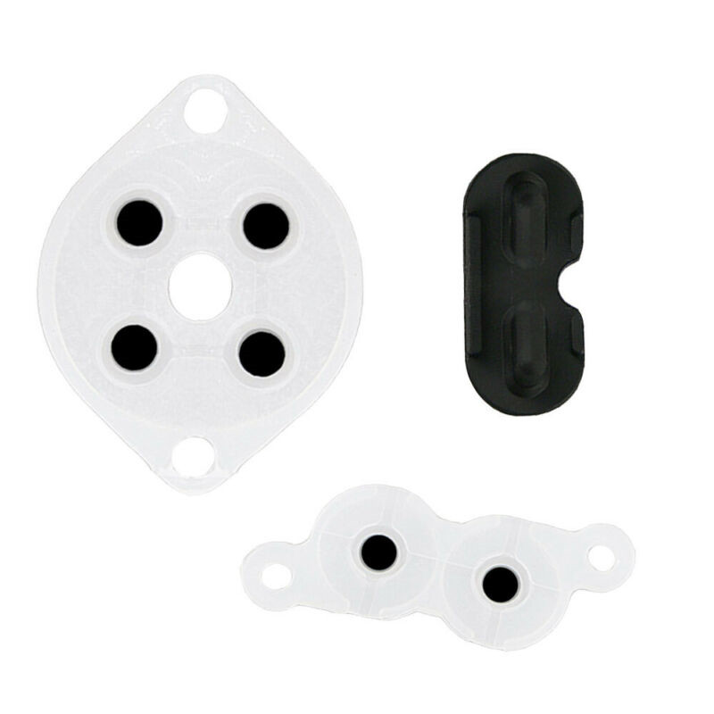 Rubber Replacement Parts For NES Controller Pad Silicone Conduct Rubber Button