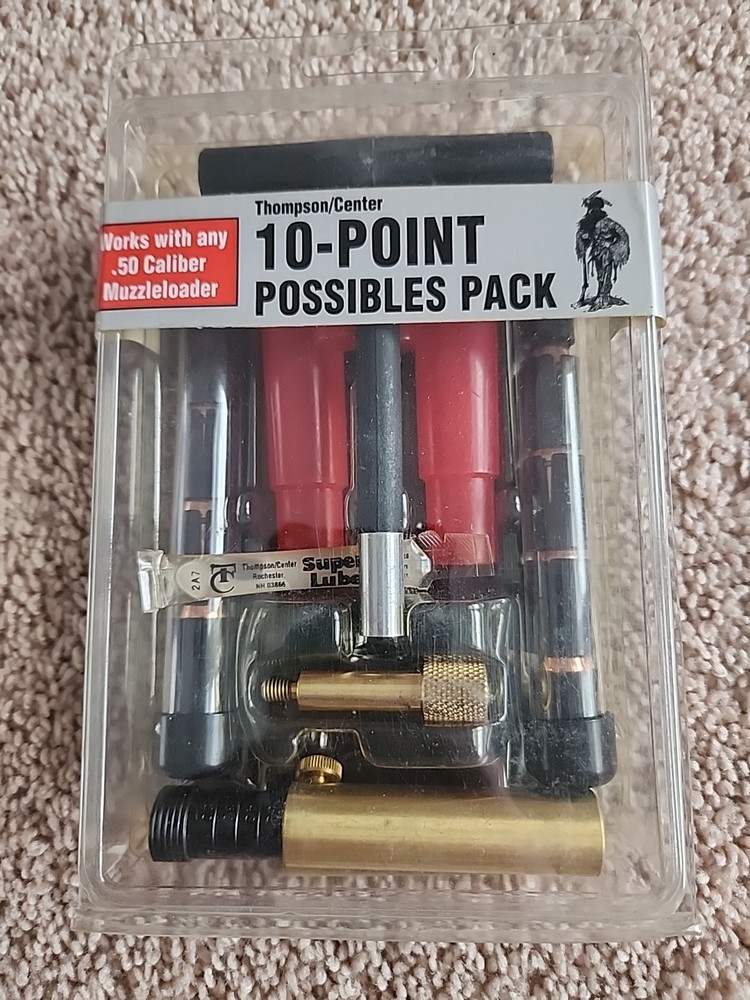 Thompson Center 10 point possibles pack 9937 - For 50 Cal Muzzleloader