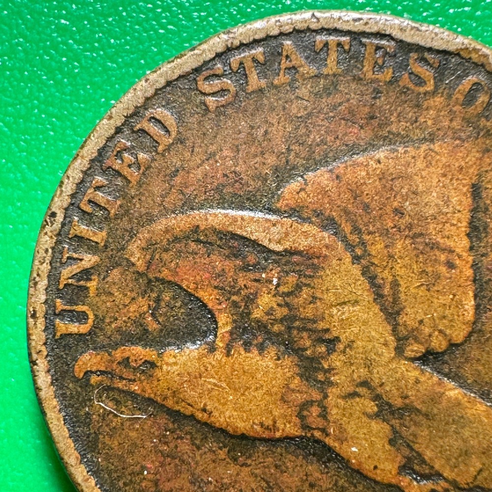 1858 Flying Eagle Cent C154