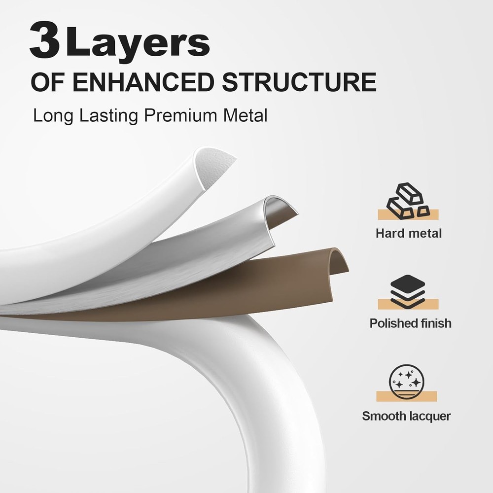 2 Step Ladder,2 Step Stool for Adults Folding Step Stool with Cushioned Handle w