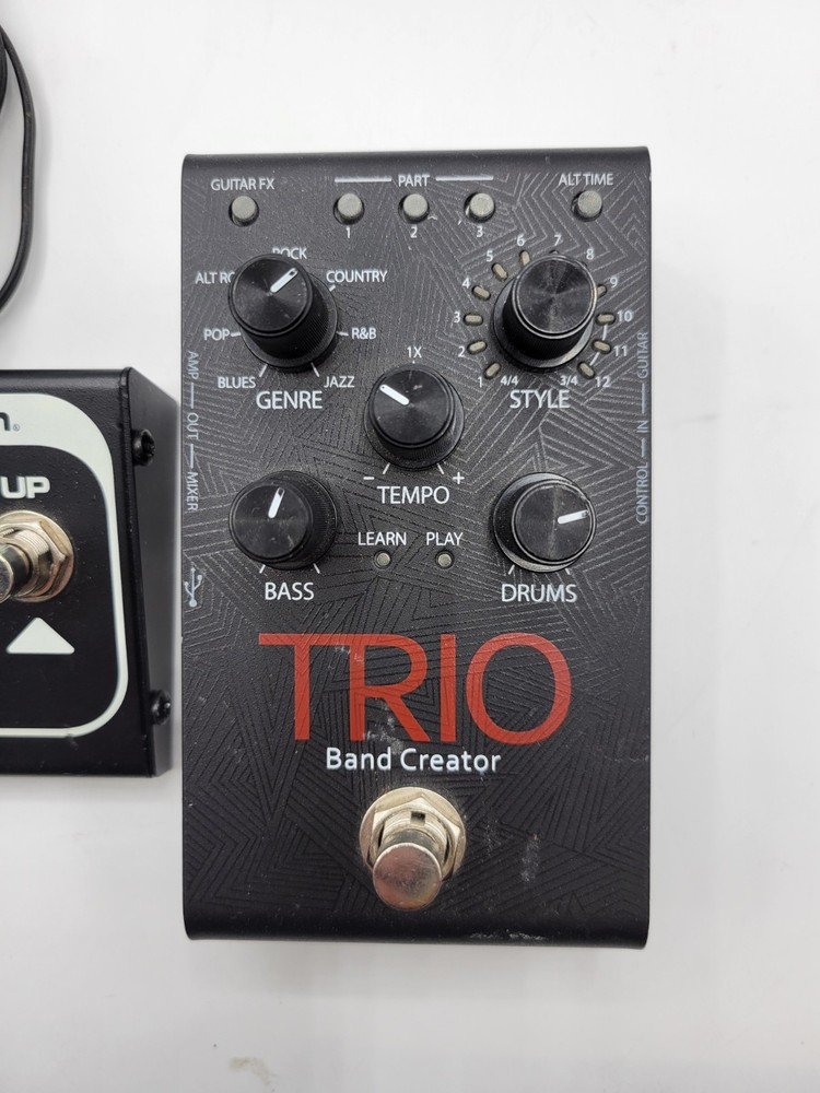 DigiTech TRIO Band Creator Pedal with Footswitch