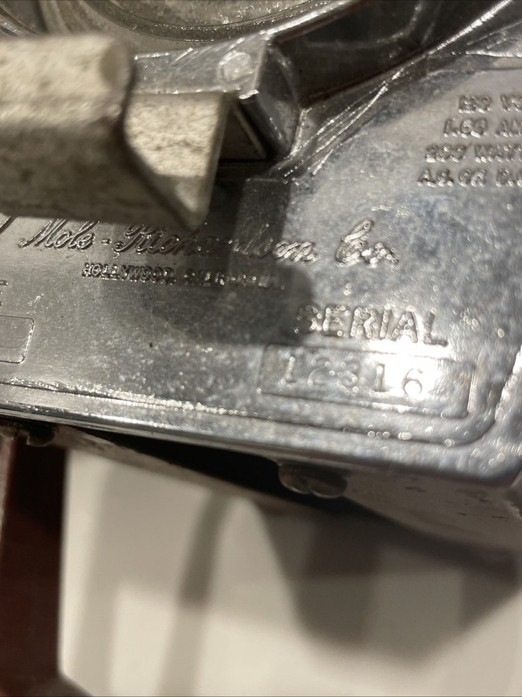 Mole Richardson 200watt Mini-Mole Type #2801 AKA Inkie 