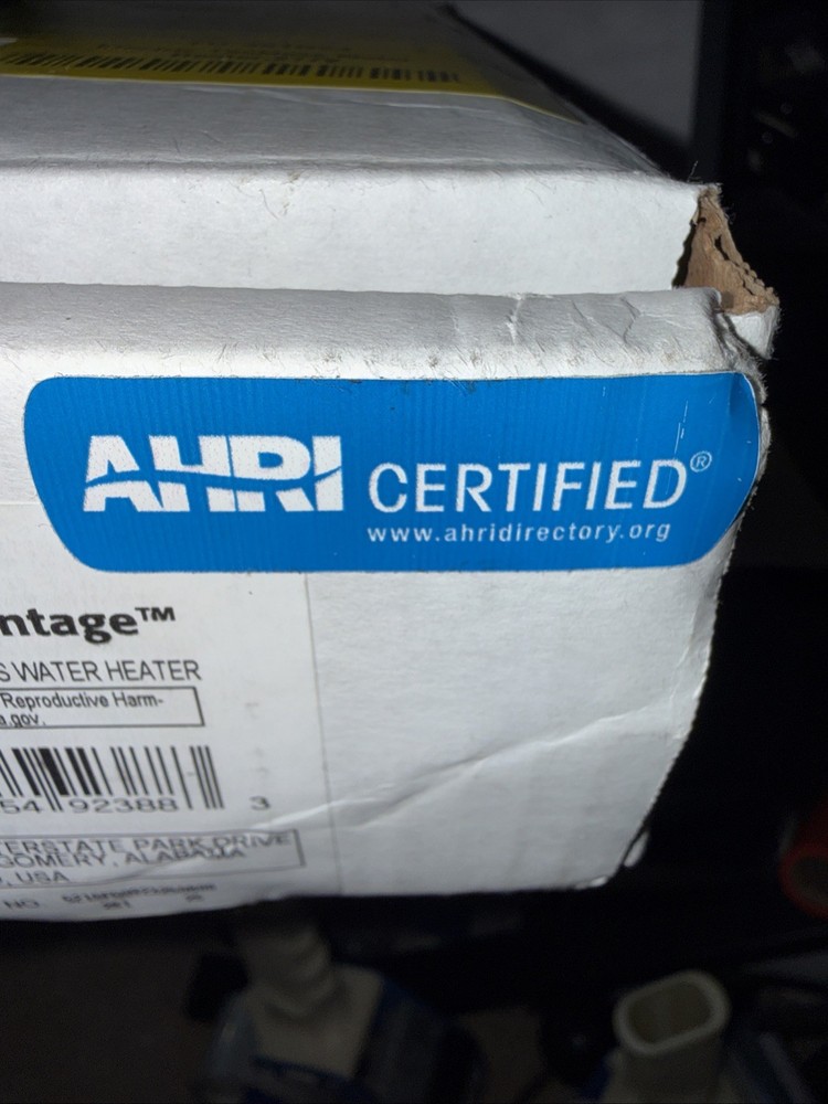 New OEM Eemax LavAdvantage 8.0 Kw 277V Electric Tankless Water Heater SPEX80T