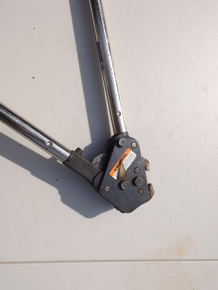 DELTA DSA218 Notch Sealer Crimper strapping machine
