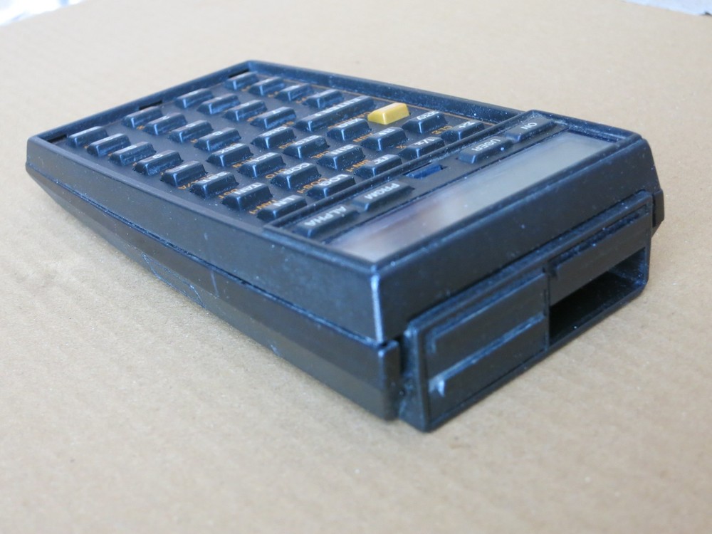 HP 41CX Scientific Calculator without a Case