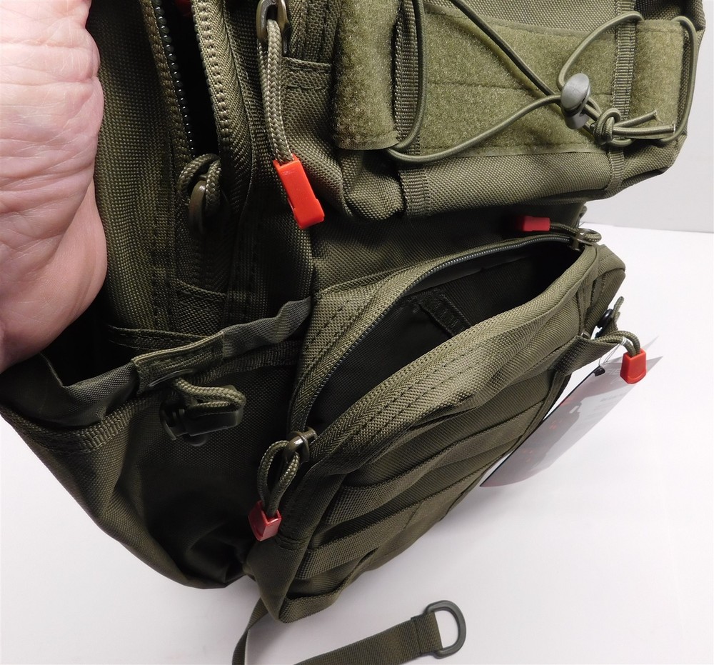 Fieldline Pro Series Roe Sling Pack Backpack Adjustable Modular Lightweight