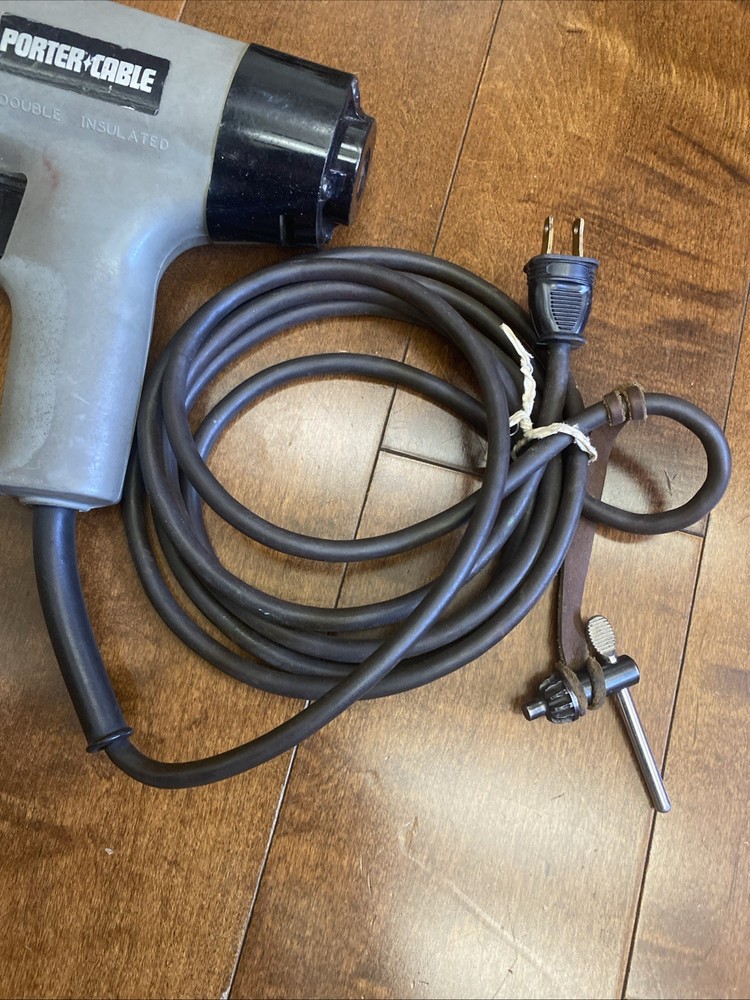 Porter Cable Mod 666 Extra Heavy Duty 3/8 Drill